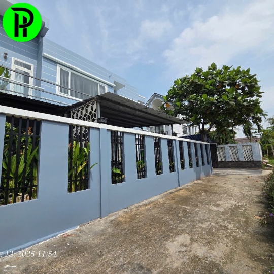  Bán nhà vườn mini , lô góc 2 mặt tiền thoáng , có hoàn công . Phường lái thiêu . TPHCM 