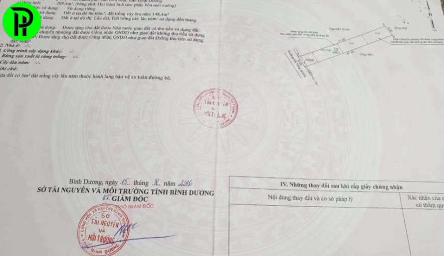 Nhà bán phường phú thọ thủ dầu một
