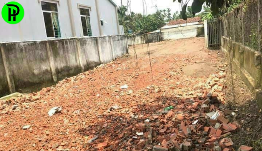 Đất mặt tiền bình nhâm 18