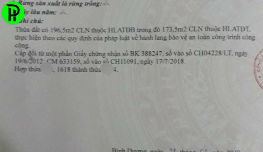 Đất xây biệt thự nhà vườn lái thiêu