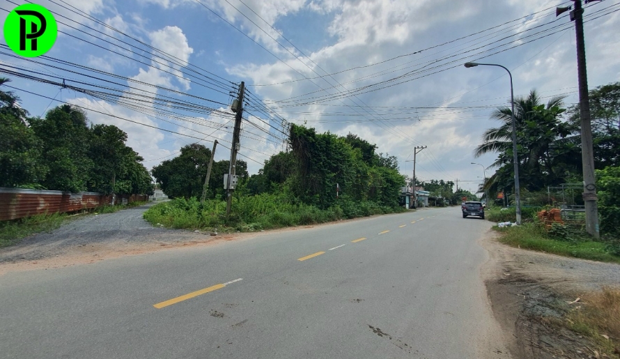 Bán đất mặt tiền hồ văn mên an thạnh tp.thuận an