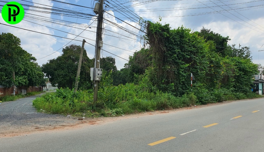 Bán đất mặt tiền hồ văn mên an thạnh tp.thuận an