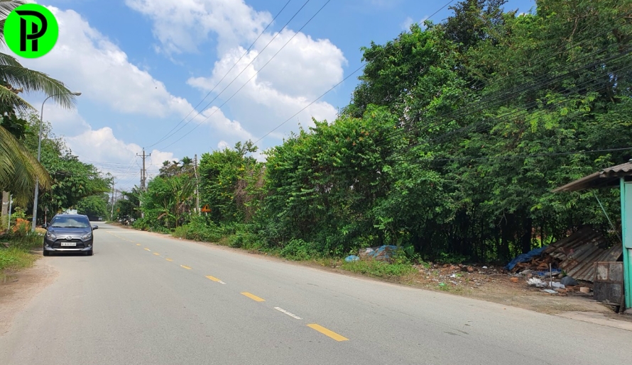 Bán đất mặt tiền hồ văn mên an thạnh tp.thuận an