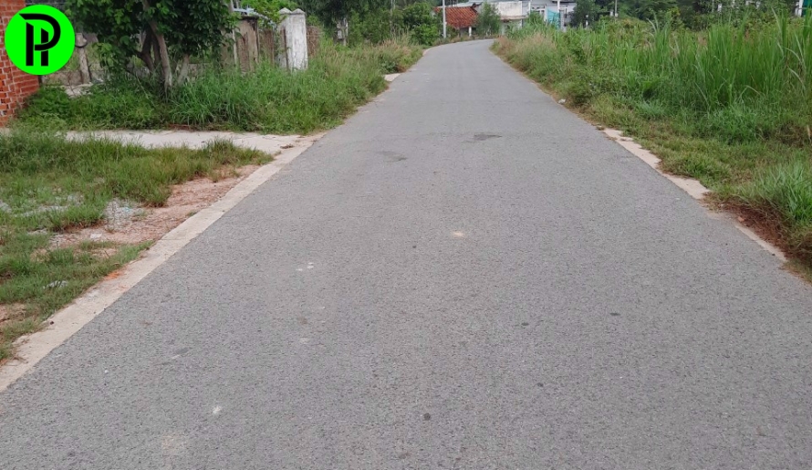 Mặt tiền đoàn văn tiến xã định thành dầu tiếng