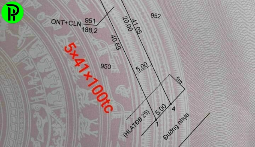 Đất an lâp 1/dt748 dầu tiếng