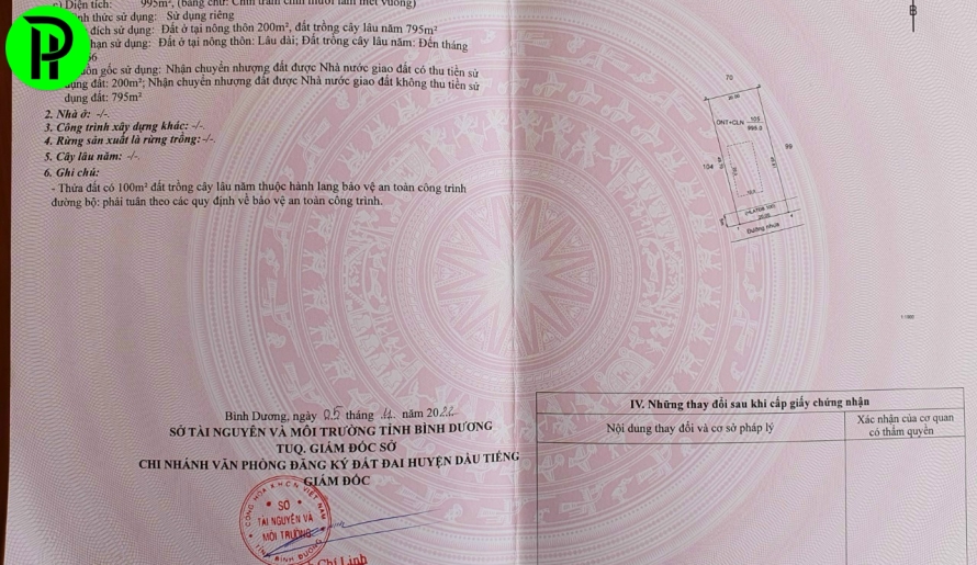 Đất định an huyện dầu tiếng
