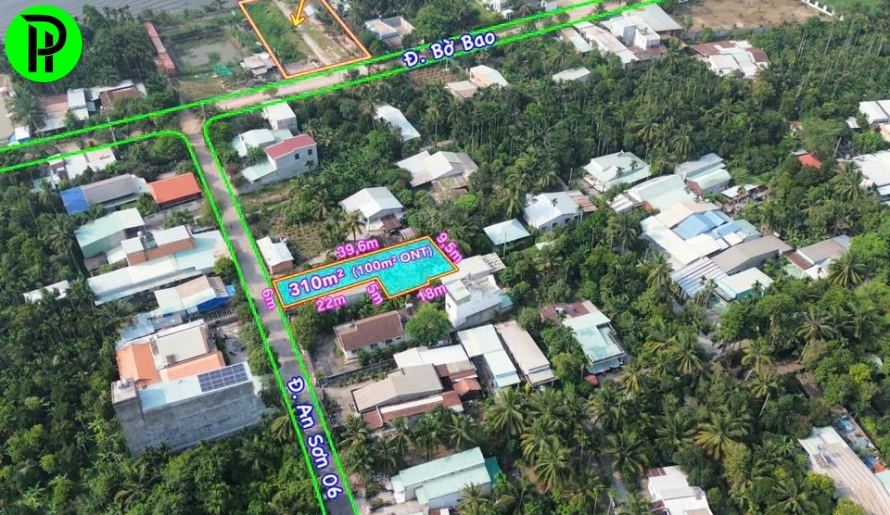 Bán đất mt an sơn 06 thành phố thuận an