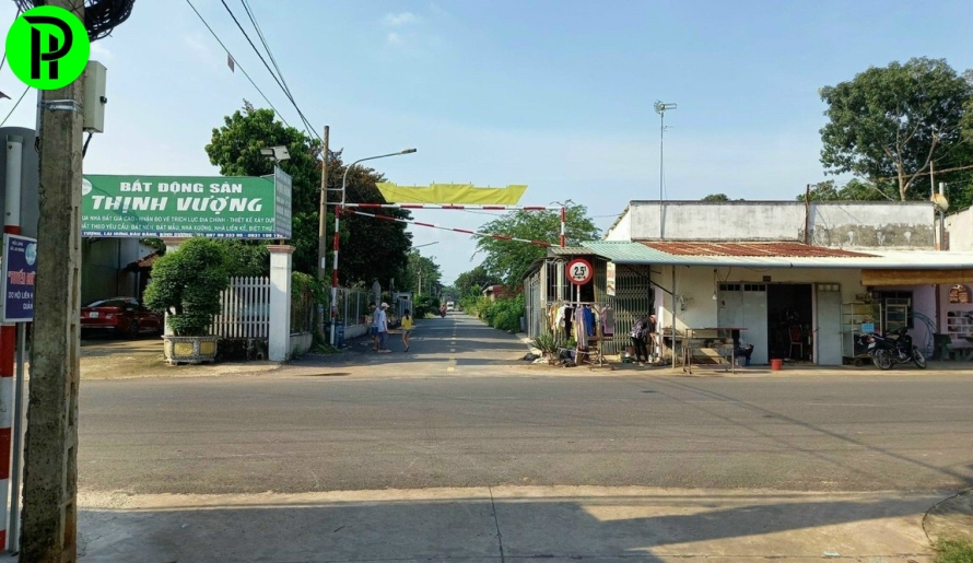 Bán đất đường lai hưng 23 nhựa 9m. Huyện bàu bàng.
