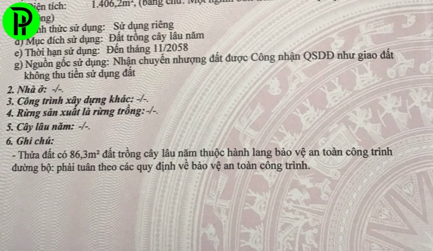 Bán đất Thanh Tuyền , dầu Tiếng 