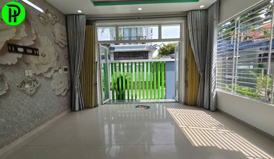  Bán nhà vườn mini , lô góc 2 mặt tiền thoáng , có hoàn công . Phường lái thiêu . TPHCM 