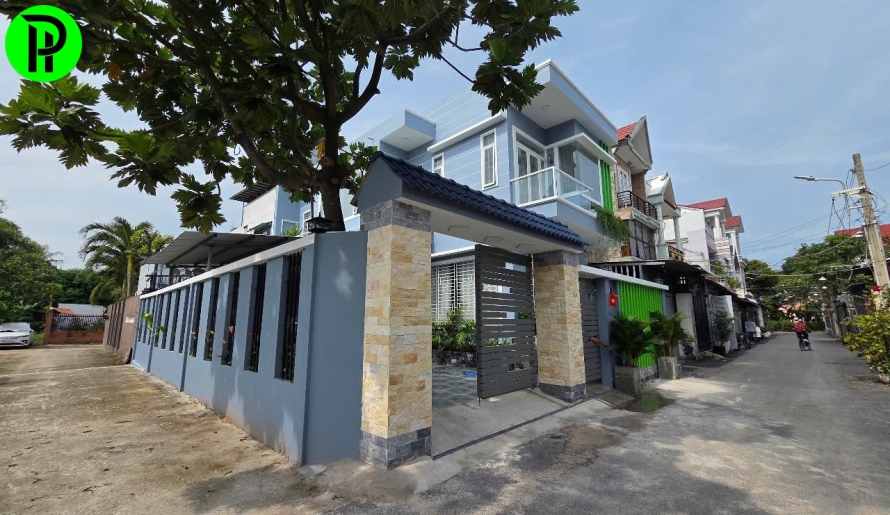  Bán nhà vườn mini , lô góc 2 mặt tiền thoáng , có hoàn công . Phường lái thiêu . TPHCM 