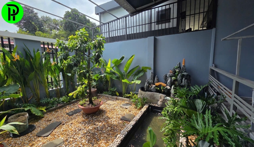  Bán nhà vườn mini , lô góc 2 mặt tiền thoáng , có hoàn công . Phường lái thiêu . TPHCM 