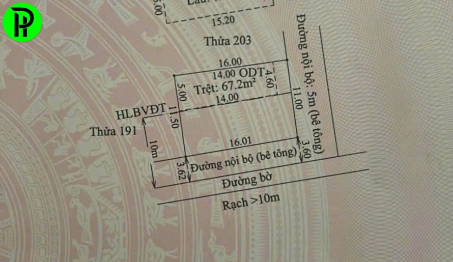  Bán nhà vườn mini , lô góc 2 mặt tiền thoáng , có hoàn công . Phường lái thiêu . TPHCM 