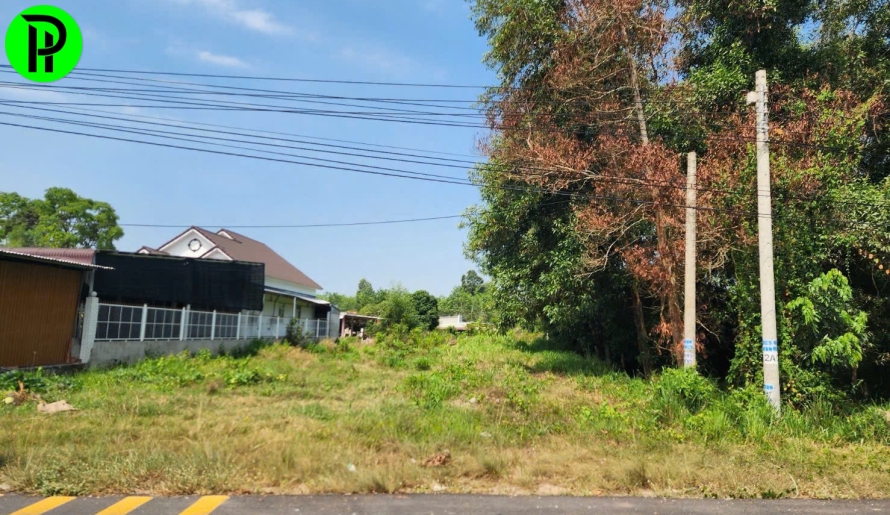  Mặt tiền DT748 xã thanh an, TP.HCM(xã an lập củ)