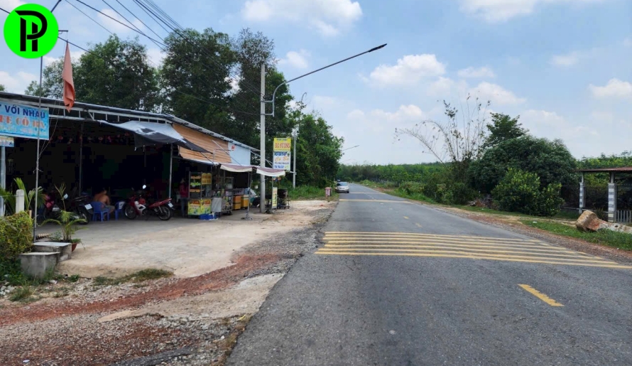  Mặt tiền DT748 xã thanh an, TP.HCM(xã an lập củ)