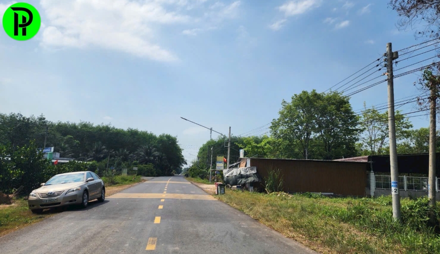  Mặt tiền DT748 xã thanh an, TP.HCM(xã an lập củ)