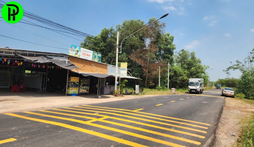  Mặt tiền DT748 xã thanh an, TP.HCM(xã an lập củ)