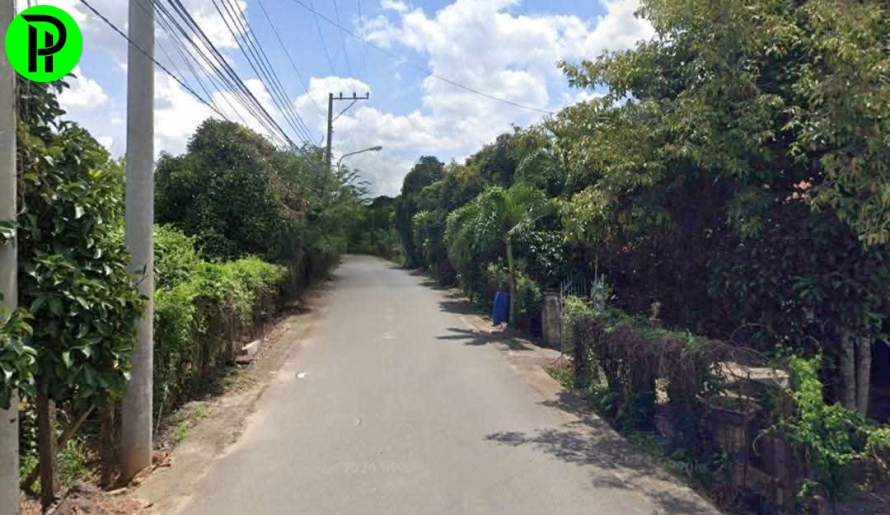 Bán lô đất mặt tiền đường an sơn 01 nhựa đẹp thông thoáng , vườn cây mát mẻ .  thuộc phương thuận An. Tphcm