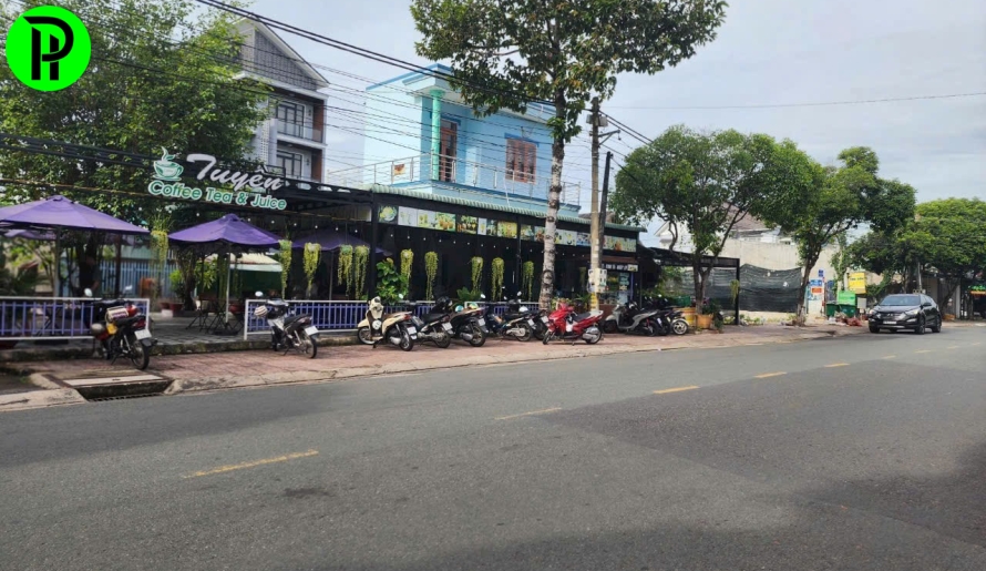 Bán lô góc 3 mặt tiền đường ngô quyền bến cát, Tphcm. cách chợ bến cát 150m.